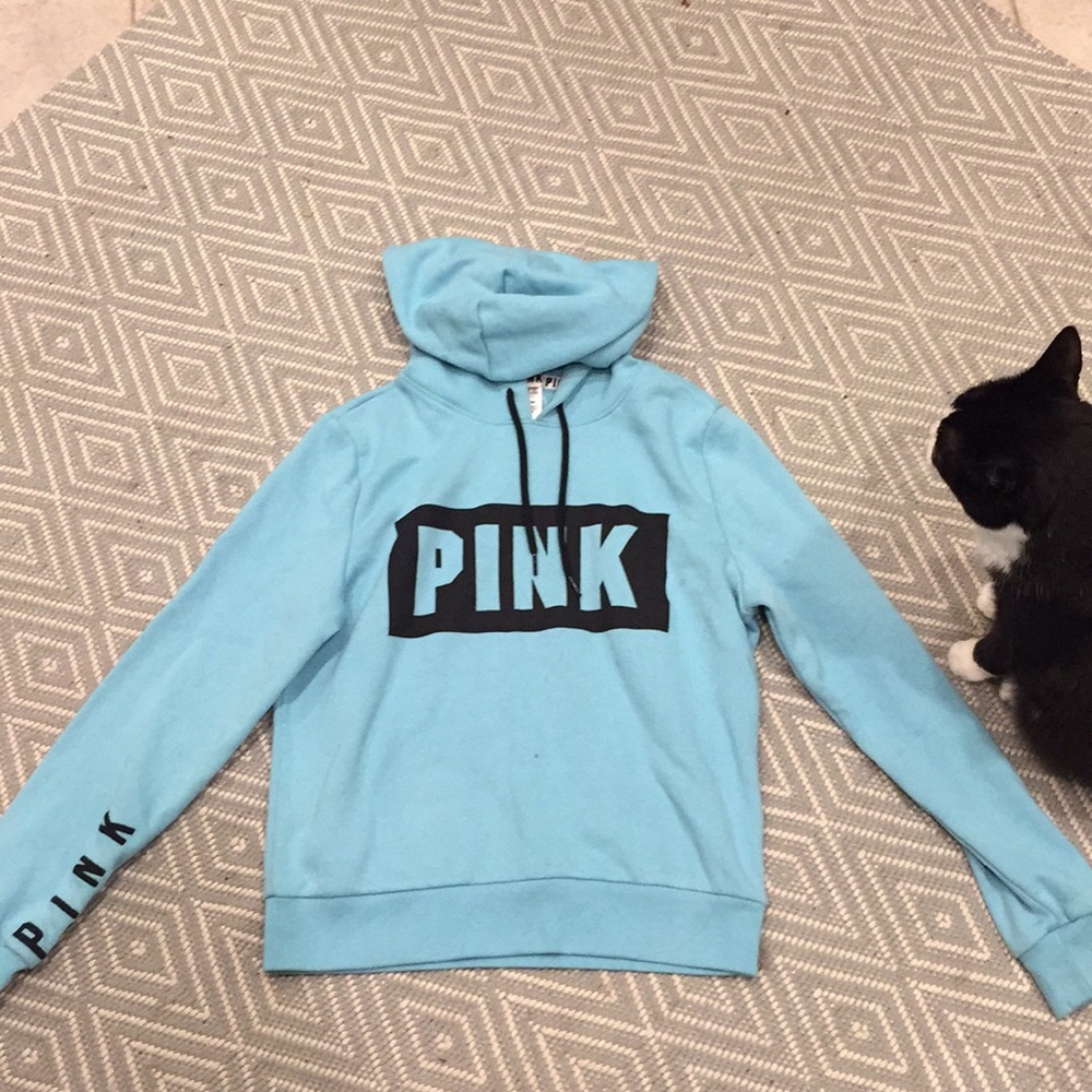 Blue sweatshirt